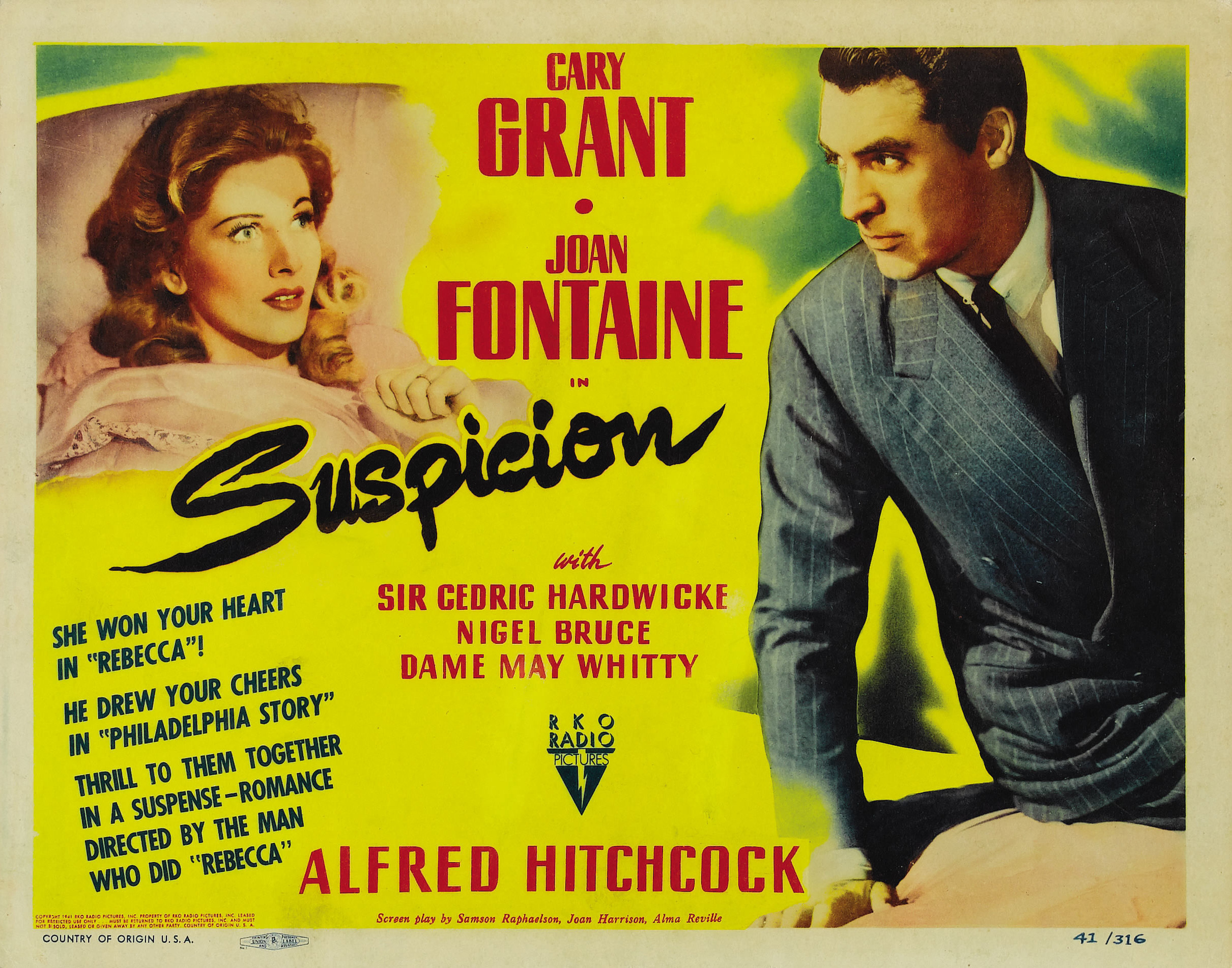 Suspicion (1941)